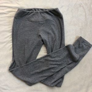 Brandy Melville knit leggings